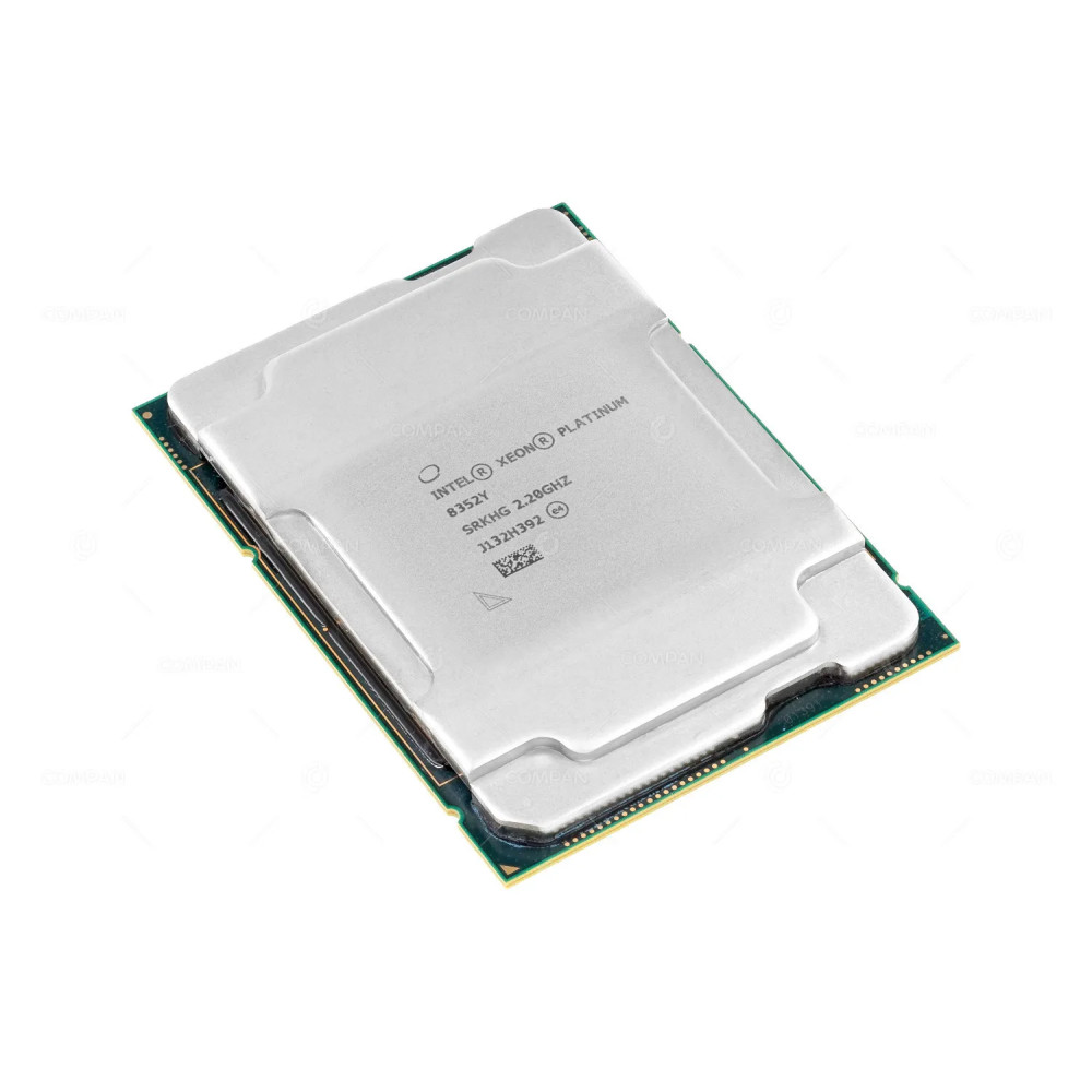 SRKHG  INTEL XEON PLATINUM 8352Y 2.20GHZ 32-CORE 48MB L3 CACHE 205W LGA4189